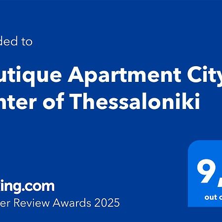 Boutique Apartment City Center Of Tesalónica Exterior foto