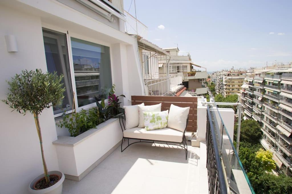 Boutique Apartment City Center Of Tesalónica Exterior foto